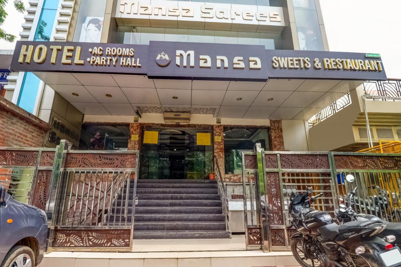 Hotel Mansa Kánpur Exteriér fotografie