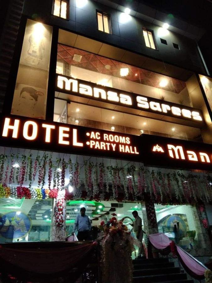 Hotel Mansa Kánpur Exteriér fotografie